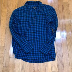 Polo Ralph Lauren Plaid Cotton Shirt